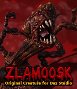 ZLAMOOSK standalone character for Daz Studio