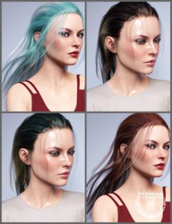 OOT Hairblending 2.0 Texture XPansion for Alice Wet and Dry Hair