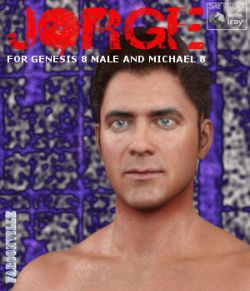 Jorge for Genesis 8 Male and Michael 8