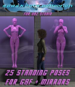 25 Standing Poses for G8F + Mirrors