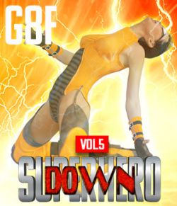 SuperHero Down for G8F Volume 5