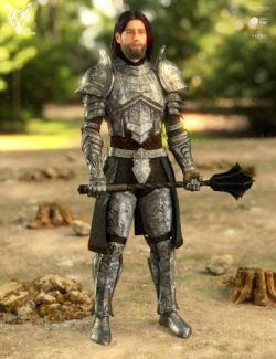 Orlean's Armor for Genesis 8 Male(s)