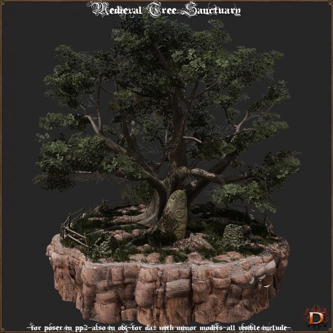 Medieval Tree Sanctuary