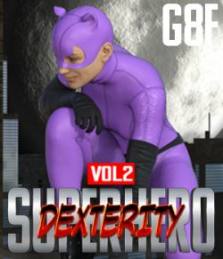 SuperHero Dexterity for G8F Volume 2