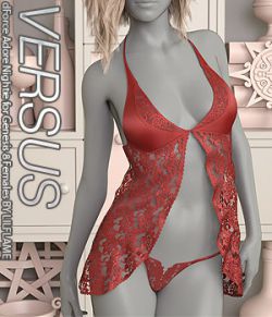 VERSUS- dForce Adore Nightie for Genesis 8 Females