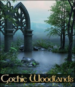 Gothic Woodlands Backgrounds