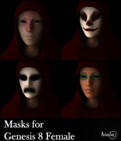 Masks for Genesis 8 Female