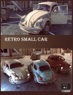 Retro Small Car