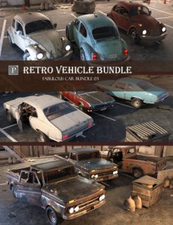 Retro Vehicle Bundle