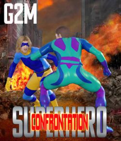 SuperHero Confrontation for G2M Volume 1