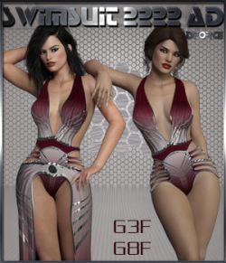 dforce Swimsuit 2222 AD