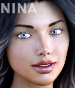 Nina for Genesis 3 Female