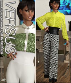 VERSUS- Swank dForce Pantsuit for G8F