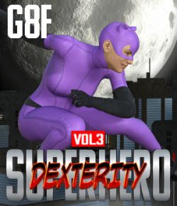 SuperHero Dexterity for G8F Volume 3