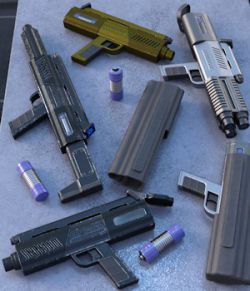 Sci Fi Blasters