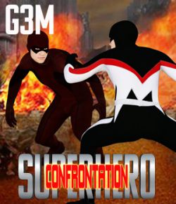 SuperHero Confrontation for G3M Volume 1