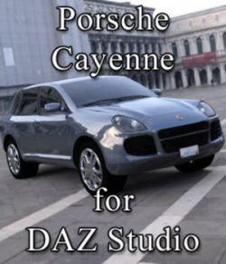 Porsche Cayenne (for DAZ Studio)