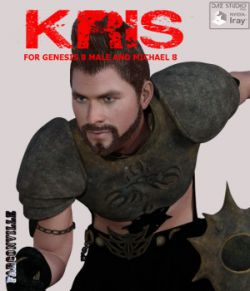 Kris for Genesis 8 Male and Michael 8