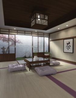 Japanese Dining Room