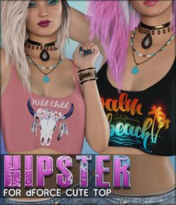 Hipster for dForce Cute Top