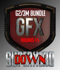 SuperHero Down Bundle for G2M and G3M