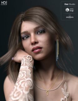 Constanza HD For Genesis 8 Female