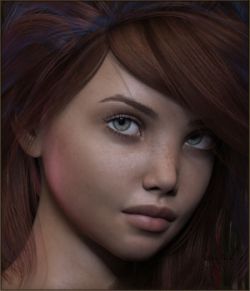 TDT-Adriana for Genesis 8 Female