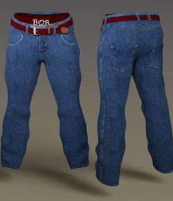 Manly JeanZZ for Genesis 8 Male