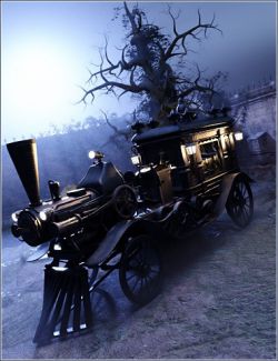 Our Permanent Address Steam-Powered Hearse