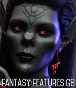 TMLI Fantasy Features for Genesis 8 Females