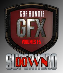 SuperHero Down Bundle for G8F