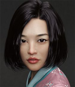 Zhi for Genesis 8 Female