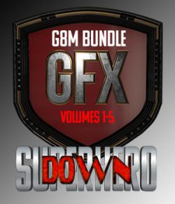 SuperHero Down Bundle for G8M