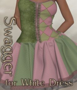 Swagger for White Dress V4_Poser