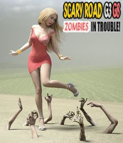 Scary road- Poses for G3, V7, G8 and V8