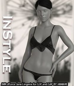 InStyle - JMR dForce Jane Lingerie for G3F and G8F