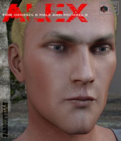 Alex for Genesis 8 Male and Michael 8