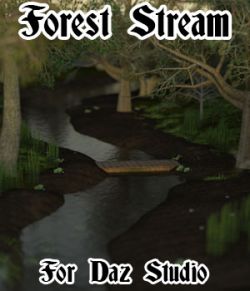 Forest Stream for Daz