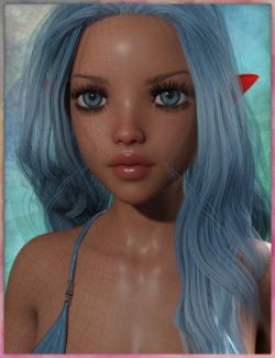 Mika 8 Enhanced Morphs Resource Kit for Genesis 8 Female