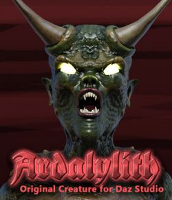 ARDALYLITH standalone character for Daz Studio