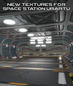 New Textures For AJ Space Station URARTU