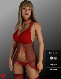 FGAL Teddy for Genesis 8 Female(s)