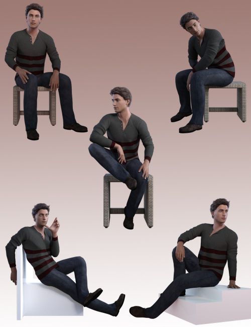 Ntb Poses-Bento Male Sitting Poses | Bento male sitting pose… | Flickr