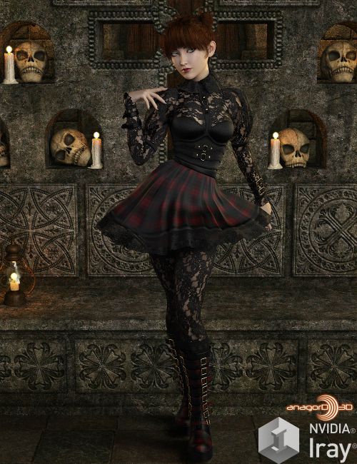 VERSUS - RP Dark Alice | 3d Models For Daz Studio And Poser