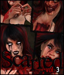 Scarred Vol. 3 for Genesis 8 Female(s)