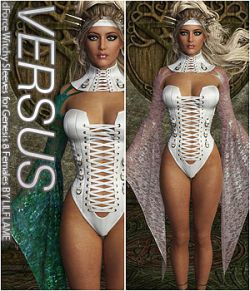 VERSUS - dForce Witchy Sleeves for Genesis 8 Females