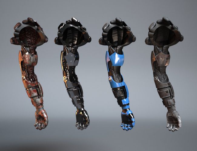 Cybernetic Blade Arm (Right)'s Code & Price - RblxTrade