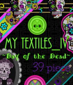 My Textiles IV_Day of the Dead_MR