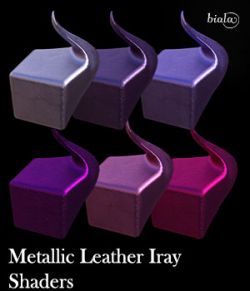 Metallic Leather Shaders