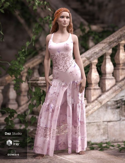 Darling Dress for Genesis 3 and 8 Female(s)